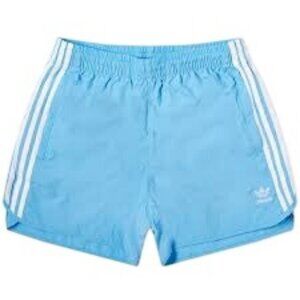 Adidas Men's Adicolor Sprinter Men's Shorts Blue Size S NEW WITH TAGS!